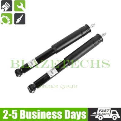 2PCS Rear Suspension Strut Shock Absorbers For 2008-15 Smart Fortwo A4513202331 - Image 1 of 4