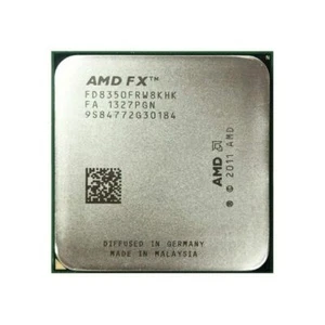 AMD FX-8350 Processor, 8 Cores, 4.0 GHz (4.2 GHz), AM3+, 8MB Cache - Desktop CPU - Picture 1 of 6