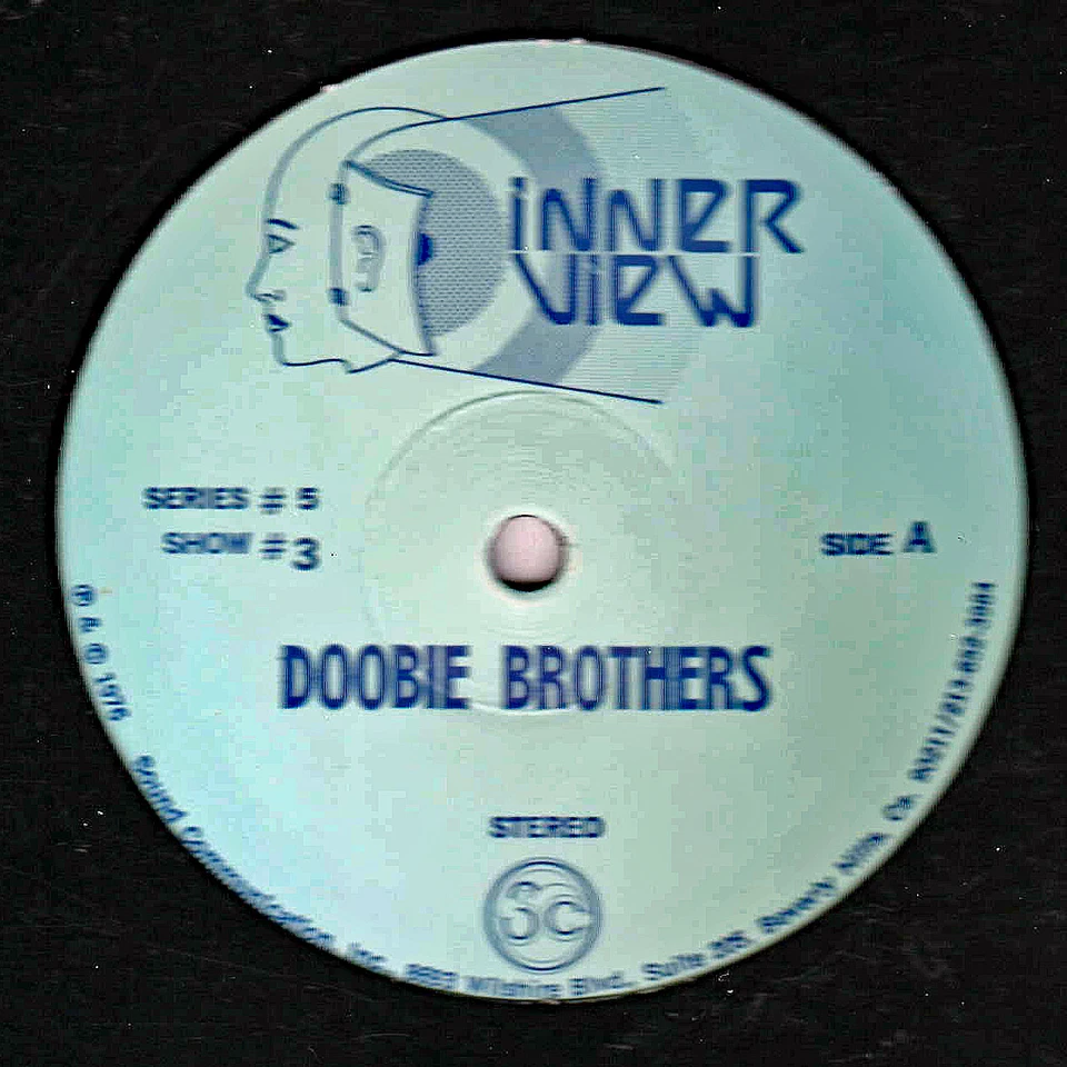 Doobie Brothers ‎Inner View Radio Show Series #5, Show #3 Michael McDonald - Image 1 of 1