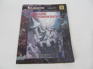 Rolemaster ICE RPG Book 5600 Arcane Companion 1° Edizione - Foto 1 di 2