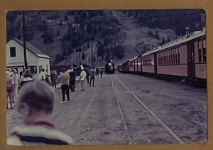 Dia 1969 Personenzug Colorado 35mm Dia Bild Einzeldia - Bild 1 von 3