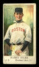 1910 E91-C American Caramel Harry Niles