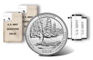 2018 S Voyageur National Park American Beautiful Quarters Coins Money U.S Mint - Picture 1 of 6