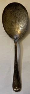 Gotham H. VINTAGE SILVER PLATE Serving Spoon- Serving Utensil- Single - Mb33 - Picture 1 of 5