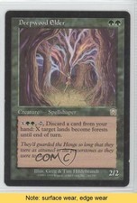 1999 Magic: The Gathering - Mercadian Masques Deepwood Elder #240 READ 0a1