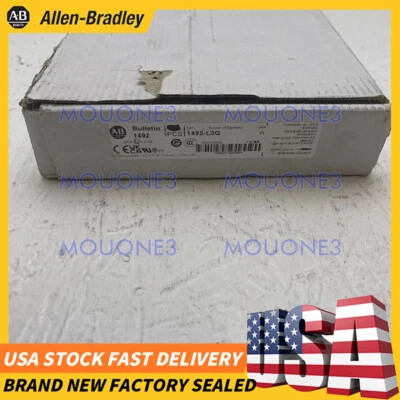 New Sealed Allen-Bradley Free Shipping 1492-L3Q - Image 1 of 3