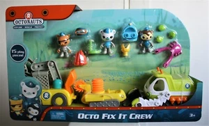 Fisher-Price Octonauts Octo Fix It Crew Playset - Picture 1 of 5
