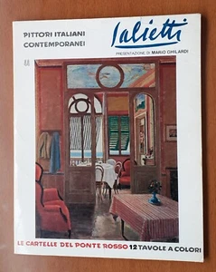 SALIETTI Le cartelle del Ponte Rosso con 12 tavole a colori Mario Ghilardi 1977 - Foto 1 di 6
