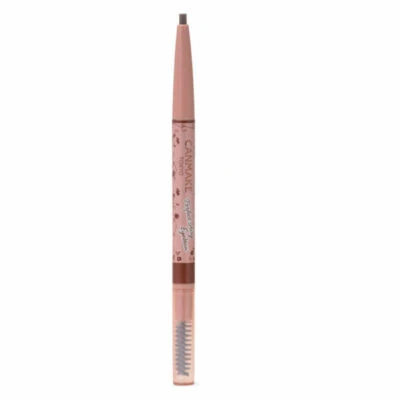 New CANMAKE Perfect Airy Eyebrow Waterproof Pencil 02 Natural Brown - US Seller - Image 1 of 3