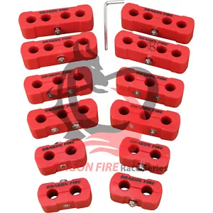New Pro Universal Spark Plug Wire Separator clamp kit for ALL sizes 8.5-10.2mm - Picture 1 of 7