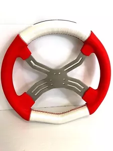 TonyKart / OTK Embroidered Steering Wheel - Next karting - Picture 1 of 4