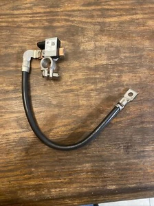 Hella OEM Battery Cable - Negative with Intelligent Battery Sensor (IBS) for BMW - Picture 1 of 3