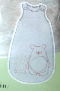 M&S BABY BOY GIRL SLEEPBAG 2.5 TOG AGE 18-36 MONTHS  - BNWT - Picture 1 of 3