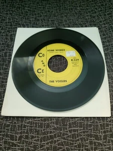 The Vogues, You're The One/ Some Words 45 rpm Tested - Imagen 1 de 4
