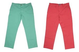 Club Room 4-Way Stretch Fit Solid Color Comfort Waistband Men's Chino Pants NWT - Picture 1 of 5