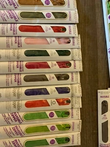 Coats & Clark Polyester unsichtbarer Reißverschluss mehrfarbig 20-22 Zoll - Bild 1 von 13