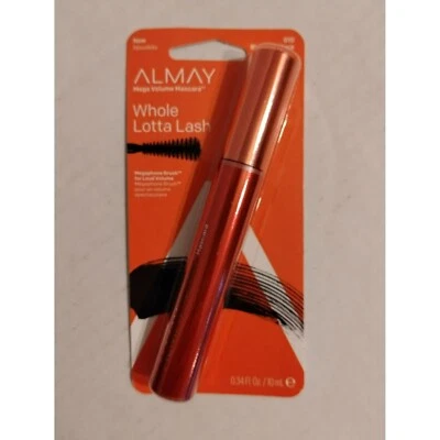 Almay Mega Volume Mascara Whole Lotta Lash Megaphone Brush 010 Blackest Black - Image 1 of 2