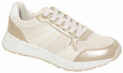 Xti 42486 sneakers pu gold  - Bild 1 von 4