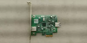 Dell U3N2-D1 V: A00 USB 3.0 Card 06C37Y 6C37Y GREAT CONDITION FREE SHIPPING1 - Picture 1 of 5