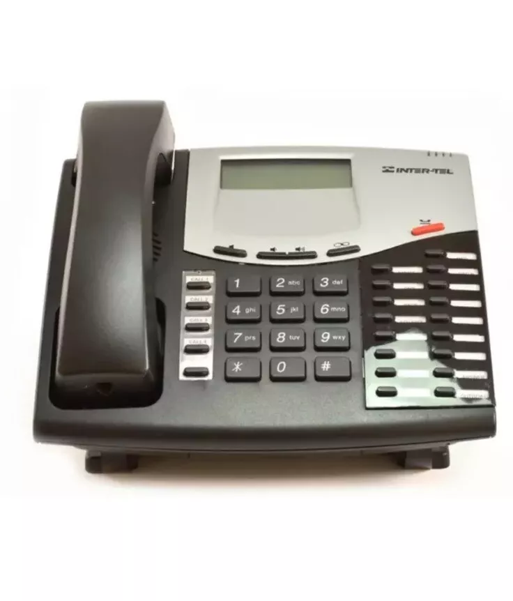 Inter-tel Axxess 550.8620 IP Endpoint Black Display Phone (BRAND NEW) - Image 1 of 1