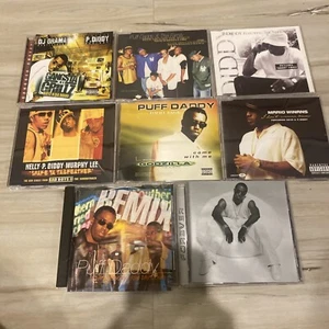 Puff Daddy 8 CD LOT 6 Imports Dj Drama Gangsta Grillz Diddy Shake Ya Tailfeather - Picture 1 of 19