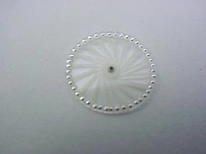 Reloj de cóctel Borel caleidoscopio segundos disco para hombre vintage blanco/clr/slr 15,38 mm - Imagen 1 de 1