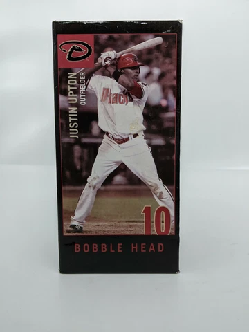 Angels Bobblehead - Justin Upton Cover