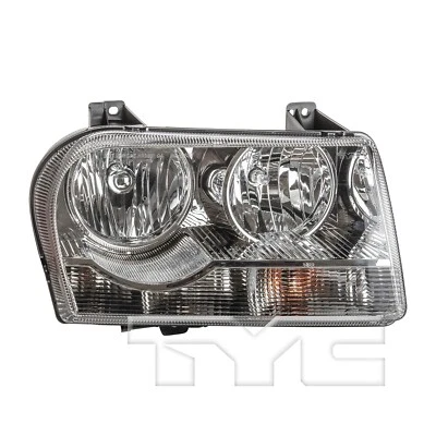 TYC Headlight Assembly for 05-07 300 20-6637-00 - Image 1 of 4
