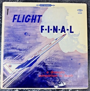 FORREST McCULLOUGH Flight F-I-N-A-L A Dramatic Comparison To Death LP Word HI-FI - Picture 1 of 6