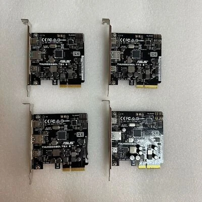 For ASUS ThunderboltEX 3 PCI-E Expansion Card Supports X99/ X299/ C422 chipset - Image 1 of 4