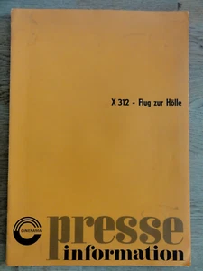 Presseinformation #Y FLUG ZUR HÖLLE X 312 Jess Franco - Bild 1 von 2