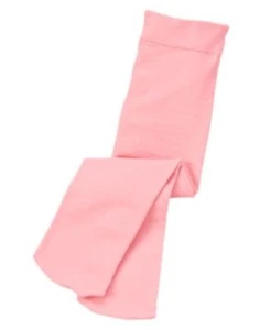 GYMBOREE STAR OF THE SHOW PINK ELEPHANT SOLID BASIC TIGHTS 0 6 2T 3T NWT - Picture 1 of 1