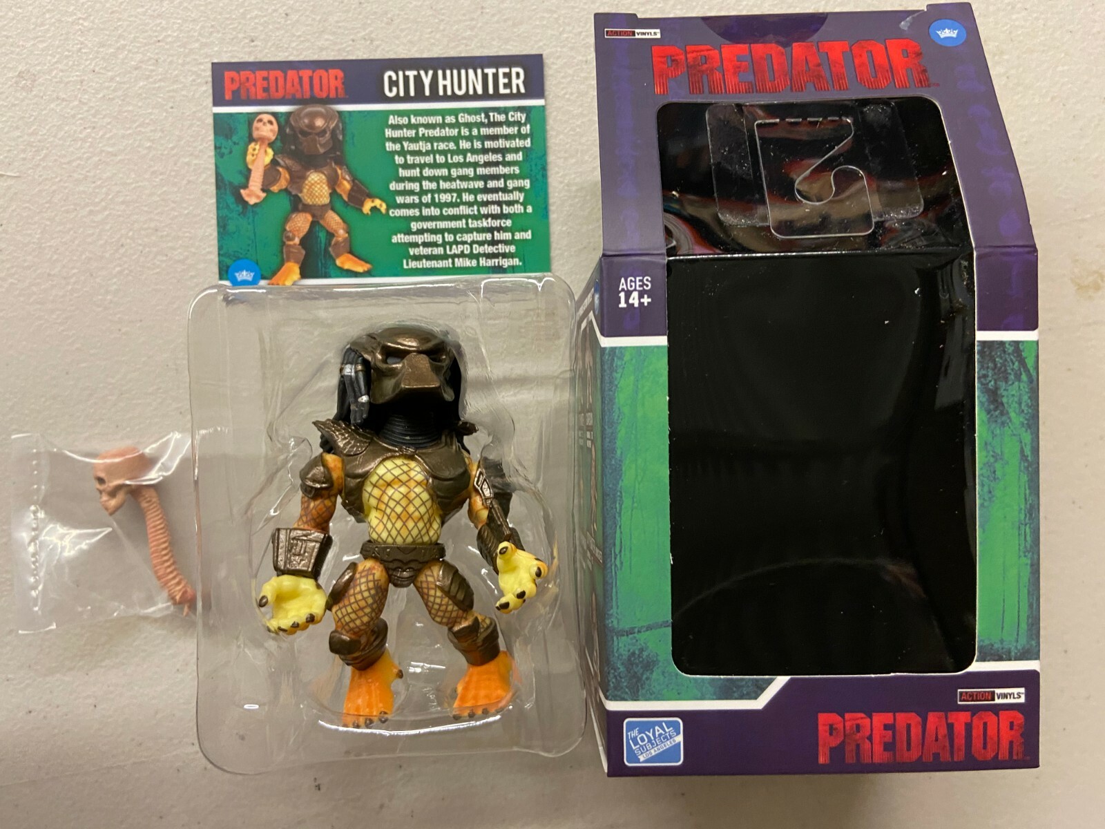 Predator Series City Hunter 