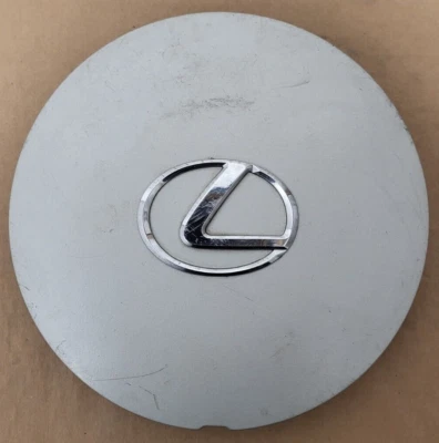 (1) Tapa central de rueda plateada Lexus LS400 1990-1992 OEM 7912 42603-32140 Lex5 Foto 1 de 4