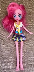 2014 MY LITTLE PONY EQUESTRIA RAGAZZE GIOCHI AMICIZIA PINKIE PIE BAMBOLA 9" - Foto 1 di 6