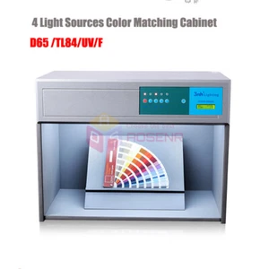 4 Light Color Source Matching Cabinet 4 Color Assessment Cabinet Light Box - Bild 1 von 10