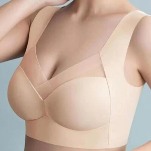 Zen Chic Bra Zenchic - Seamless Sexy Push Up Wireless Bras Fashion Deep Cu - Picture 1 of 29