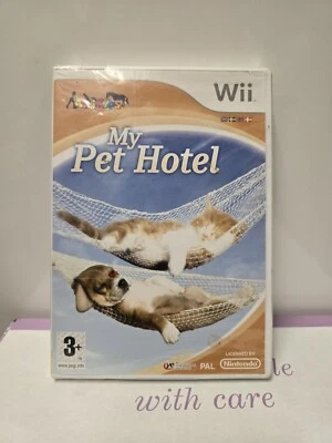 My Pet Hotel Nintendo Wii Game New Sealed Never Been Opened 2 Player - Image 1 of 4