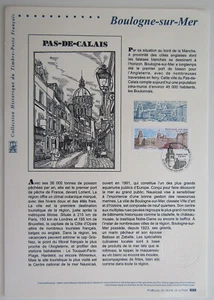 Document Philatélique 1er Jour : 16 2014 - Boulogne sur Mer - Imagen 1 de 1