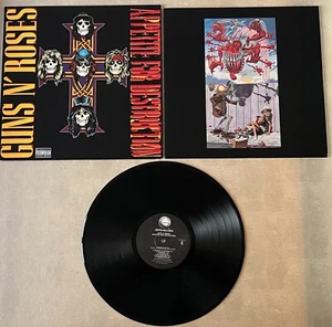 Guns N' Roses Appetite for Destruction 180g Vinyl Record 2008 Reissue GHS 24148 - Picture 1 of 13