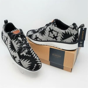 Zapatillas deportivas Pendleton de lana para mujer Spider Rock resistentes al agua talla 10,5 - Imagen 1 de 10