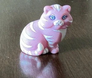 Vintage Lil Litters Happy Tabby Purple Kitty Cat My Little Pony MLP - Picture 1 of 12