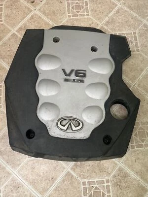 2003 2004 2005 2006 2007 2008 Infiniti FX35 3,5 L V6 PANEL DE CUBIERTA DEL MOTOR OEM Foto 1 de 4