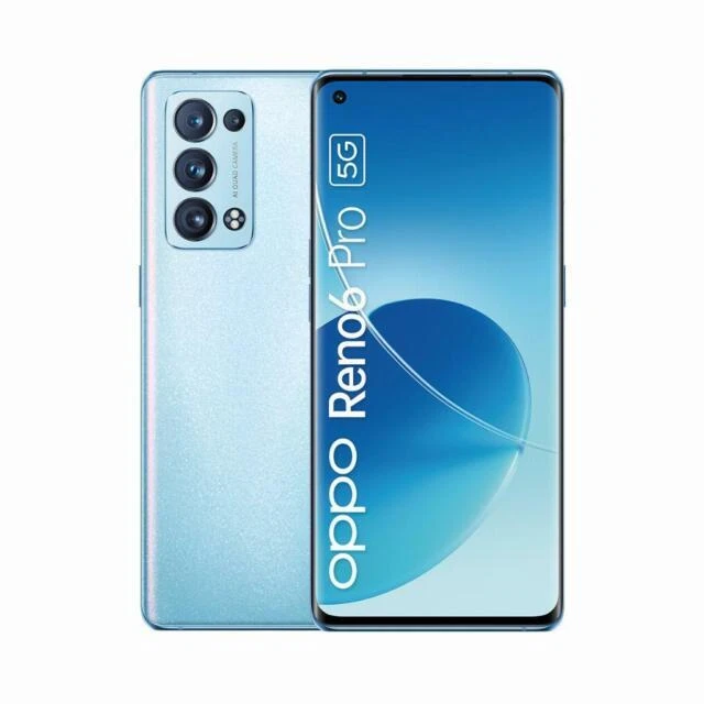 OPPO Reno6 Pro 5G - 256GB - Arctic Blue (Sbloccato) (Dual SIM)