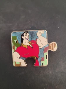 LE Disney pin Character Connection Puzzle Gaston Beauty and the Beast Villain - Picture 1 of 2