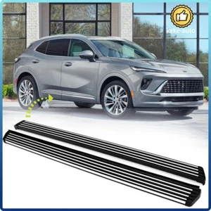 Se adapta a Buick Envision 2024 2021+ estriberas peldaño lateral barras Nerf protector - Imagen 1 de 7