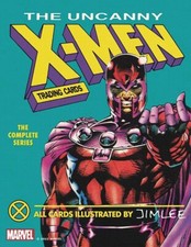 UNCANNY X-MEN TRADING CARDS COMPLETE SERIES HARDCOVER Abrams Comicarts Jim Lee