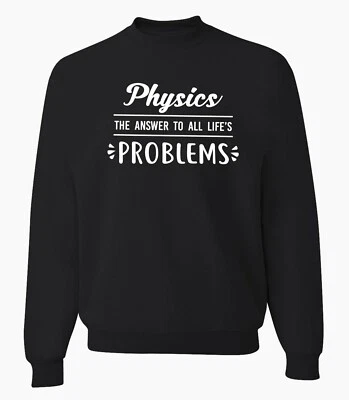 Physics Science 运动衫滑稽圆领毛衣 — 第 1/2 张图片