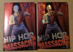 HIP HOP MASSACRE SLIM SHADY LAVA FOIL SET MASK/NO MASK DANEJO Ltd 20 W/COA