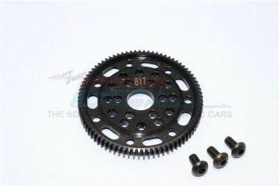 GPM SSCX081T HD SPUR GEAR 48P 81 / 83 / 85 / 87 / 89T 1/10 RC AXIAL SCX10 WRAITH - Image 1 of 4